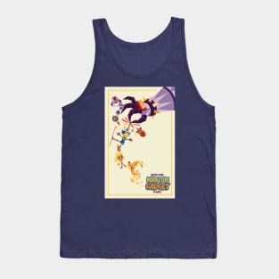 Go Gadget Go Tank Top